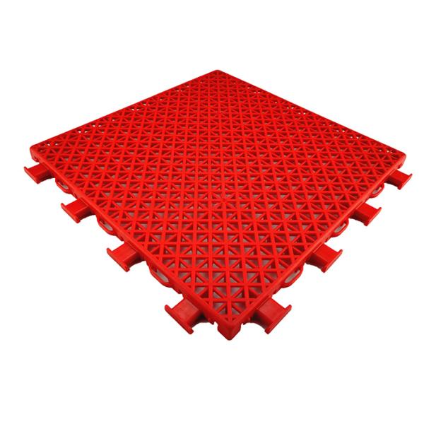 Economical Shockproof Interlocking Futsal Flooring With Suspension Design