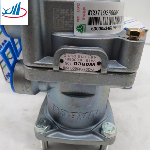 Maxtor Heavy Spare Truck Parts Foot Brake Valve OE 4613150080 4783981 85500014697 0014318305 5021170165 1589620