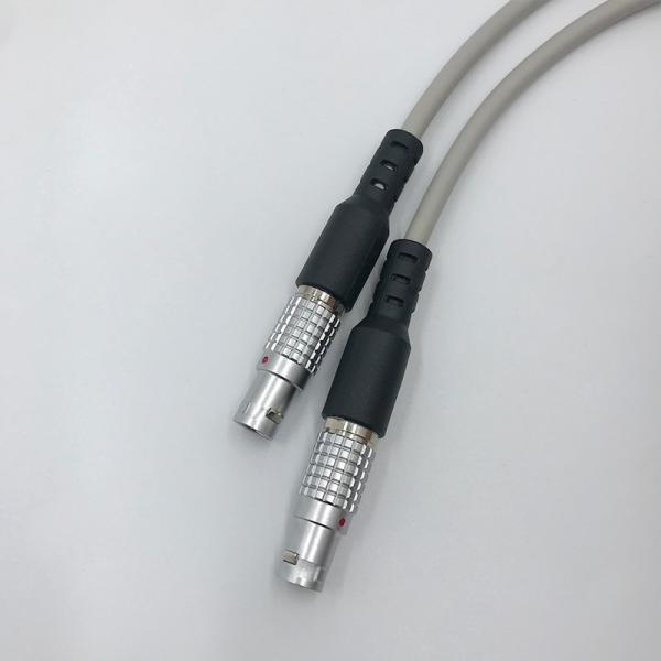 Circular Lemo Push Pull Connectors Medical Cable Injection Connectors