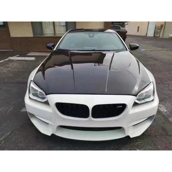For BMW F06 F12 F13 M6 Carbon Fiber Cover Carbon Fiber Material F06 F12 F13 M6 Carbon Fiber Hood