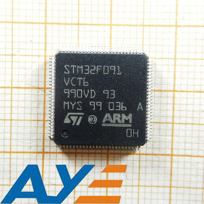 STM32F091VCT6 ICの集積回路初級レベルの32ビットMCU 32KB