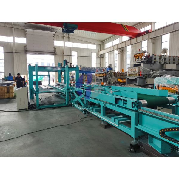High Precision Servo Tracking Metal Sheet Shearing Machine Strong Stability And Easy Maintenance