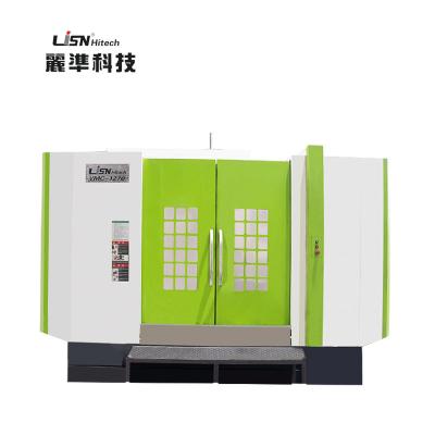 Horizontal 4 Axis CNC Machining Center 5500kg Anti Vibration