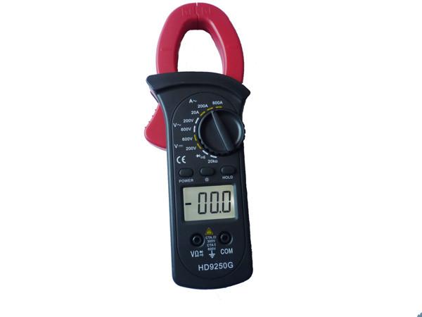 Professional 600A AC Digital Clamp Meter , Continuty Test , Data Holds
