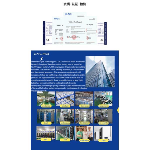 IP65 Литий-железофосфатная домашняя батарея для хранения энергии на борту