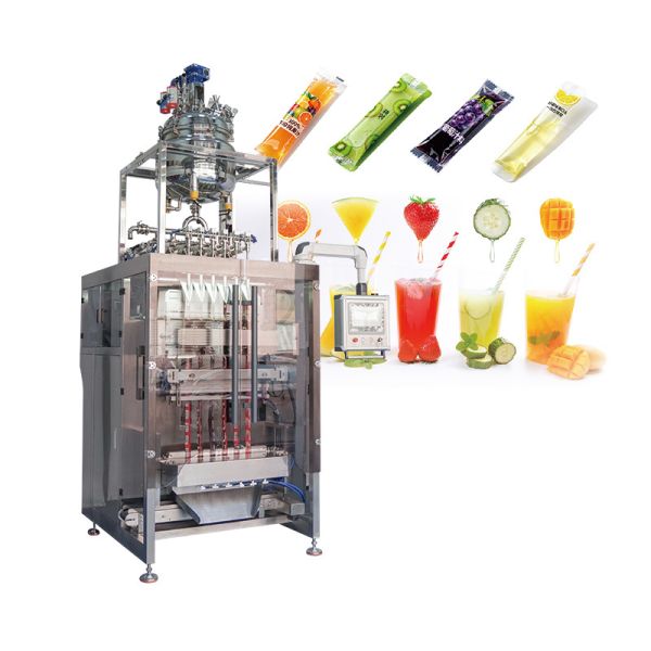 Heat Sealing Multi Lane Bagging System Developed for Bags Ensuring Uniform Heat Seals and Accelerated Packaging Throughput