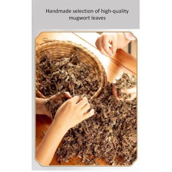 Long Shelf Life Smokeless Moxibustion Stick for Traditional Chinese Medicine Therapy