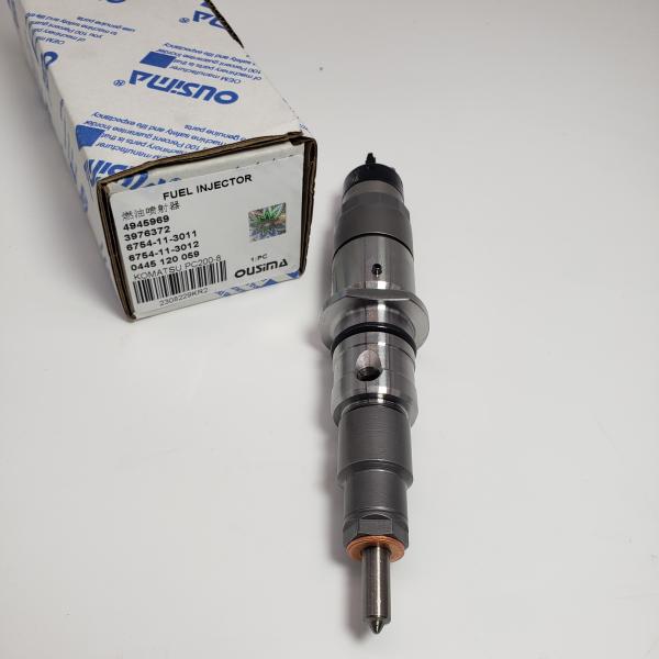 Disesel Fuel Injector 4945969 3976372 6754-11-3011 6754-11-3012 0445 120 059 For KOMATSU PC200-8 PC220-8