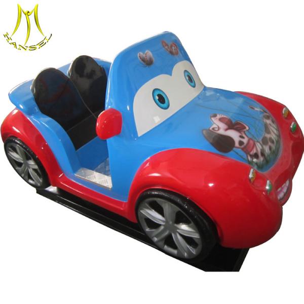 Hansel cheap indoor baby amusement rides for sale eletric cars kiddie ride game machines  in china