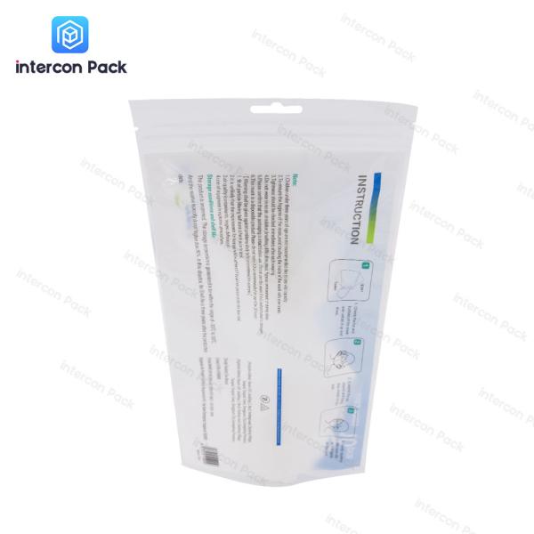 Mask Packaging Bag Aluminized Packaging Bag Aluminum Foil Mask Packaging Bag