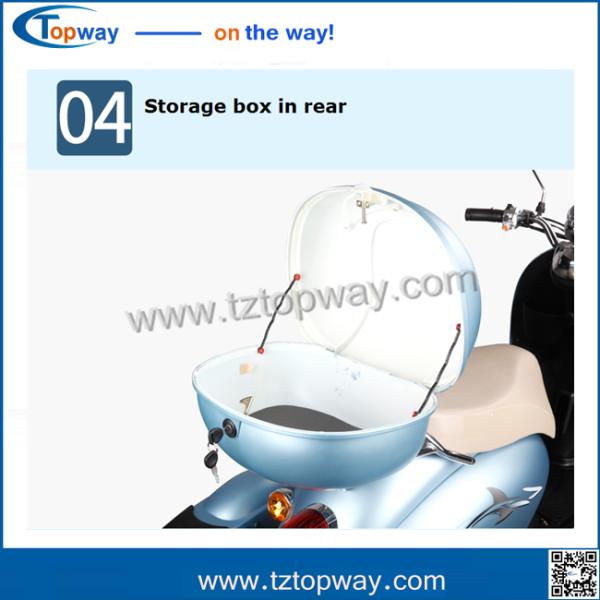 48v 500W 2017 New design model  3 Wheel fully adult electric cargo tricycle