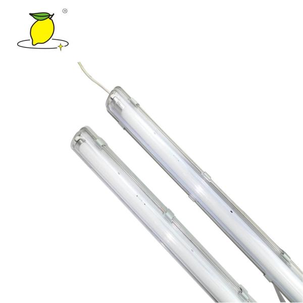 Luz do tubo do diodo emissor de luz do brilho alto T8, luz recarregável do tubo do diodo emissor de luz