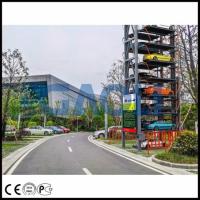 8 nível de estacionamento giratório do sistema PCX do vertical de SUVs dos carros multi