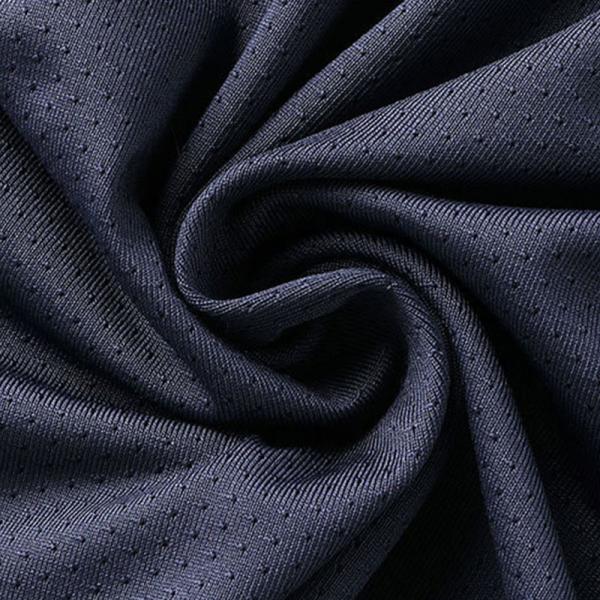 Summer Middle Aged Business Lapel T Shirt Ice Silk Quick Dry T Shirt For Man