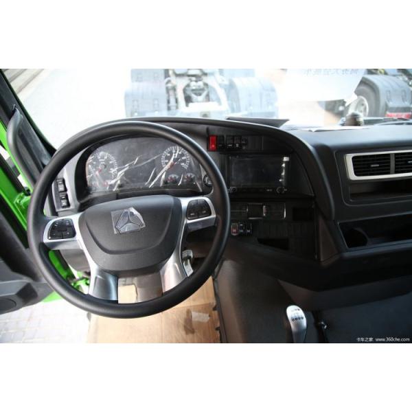 SINOTRUCK Shandeka SITRAK G7H 400HP 6X4 6M Dump Truck Great Deal for Heavy Duty Truck