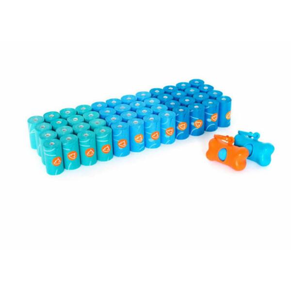 сумка кормы собаки домочадца майцены PLA PBAT 35×23cm Biodegradable