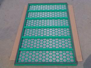 Replacement Steel Screen Solids Control Equipment Metal Frame Screen