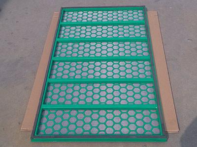 Replacement Steel Screen Solids Control Equipment Metal Frame Screen