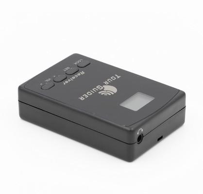 L8 Handheld Simultaneous Interpretation Equipment Black Tour Guide Device
