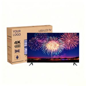 55 65 Full HD Inch OEM Factory Borderless 2K HD LED LCD TV High-Resolution