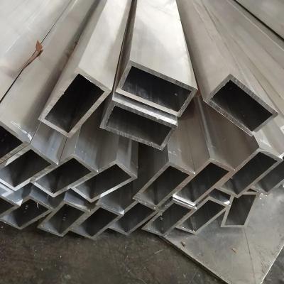 ASTM 6063 T5 Aluminum Pipe 100*50 4mm Wall Thickness Rectangular Alloy Tube Anodizing