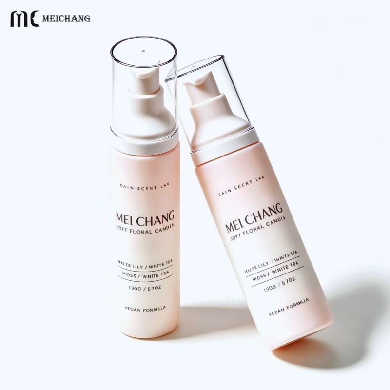 15ml / 20ml / 30ml / 50ml PCR Airless Bottle for Medical Skincare & High-Activity Serum Packaging(MC-285)