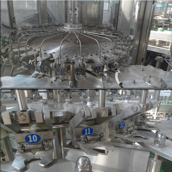 Water Bottle Filling Machine Heavy Duty Stainless Steel Welded