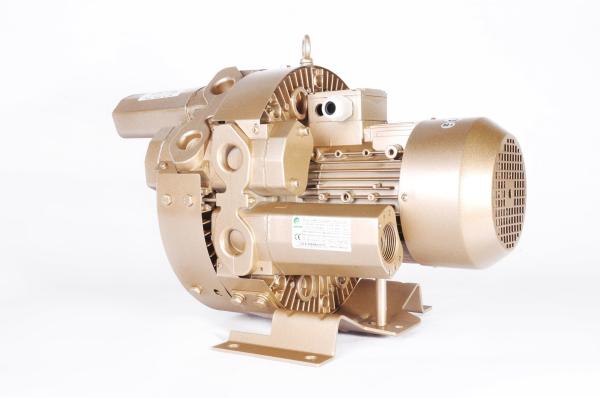 Double Stage Vacuum Pump Regenerative Ring Air Blower GHBG 1D2 34 2R2 0.81KW