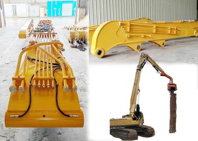 NO 1 CAT HITACHI KOMATSU SANY pile driver attachment for excavators
