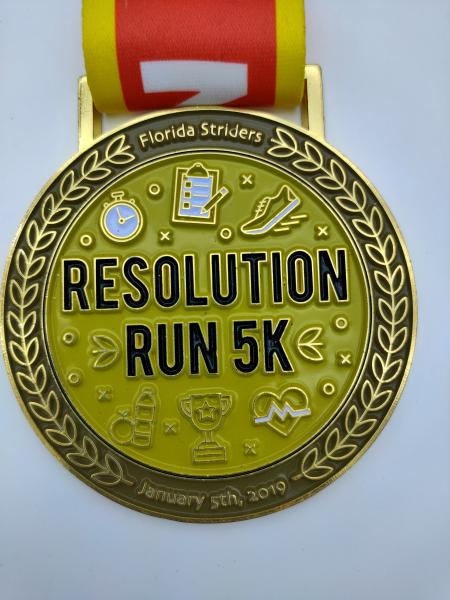 Souvenirs Zinc Alloy Medal , Soft Enamel Medals 2.5mm Thick Ness