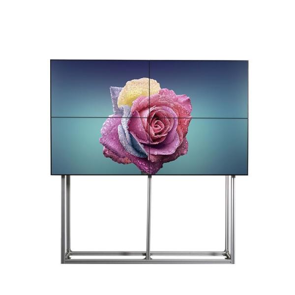 O Signage fixado na parede de 47 Digitas da polegada FEZ a moldura estreita video da parede 3.5mm do LCD