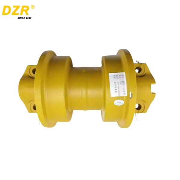 Smooth Finish Track Roller Caterpillar 40Mn Material For CAT6030 Excavator Parts