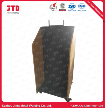 El polvo de acero en frío del estante del supermercado cubrió el certificado S50 del SGS