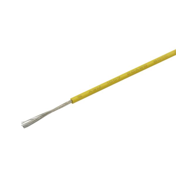 300V Flame Resistant Flat Ribbon Copper Cables