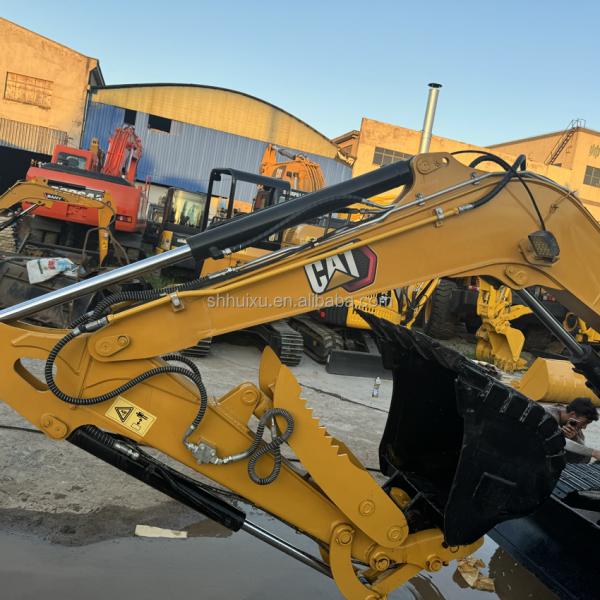 Précision et économie de carburant Excavatrice de chat utilisée 305.5E pour la manutention de matériaux