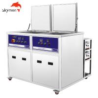 líquido de limpeza ultrassônico dos tanques do dobro de 135L 1800W para o filtro ínfimo diesel