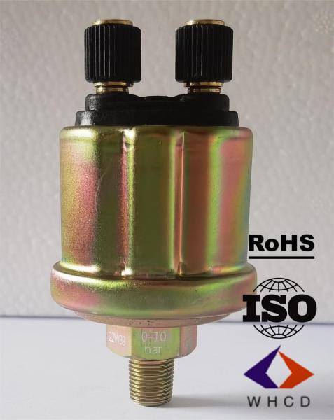 0-10bar 240-33Ω NPT1/8  Engin Pressure Sensor Transducer of Truck  Bus Vehicle
