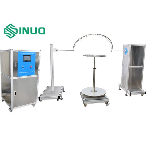 Интеллектуальный ИЭК 60529-2013 испытательного оборудования осциллирующих труб шкафа управления водоснабжением ИПС3/4