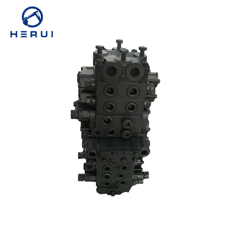 Mini Excavator Hydraulic Control Valve 723-19-12600 723-18-18500 for Komatsu PC50 PC55 PC56