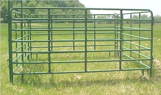 1800mm x 2100mm cattle panels oval pipes 30mm x 60mm ,40mm x 80mm