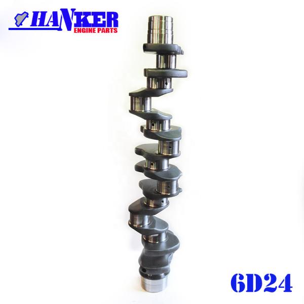 6D17 6D24 Diesel Engine Crankshaft 114kgs For Excavator