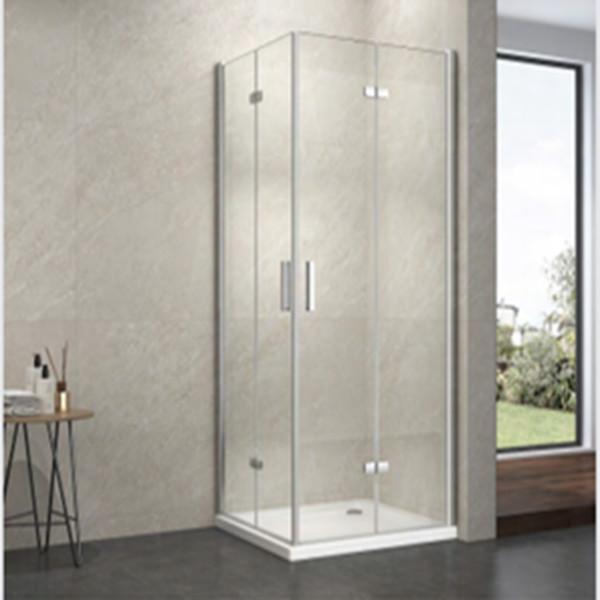 Frameless Frame Style Bathroom Shower Cabinets 6mm Glass