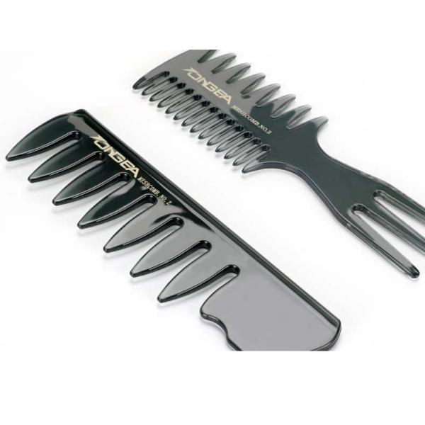 Professional Barber Combs Multi Shape Oil Hair Comb Salon Styling Tools