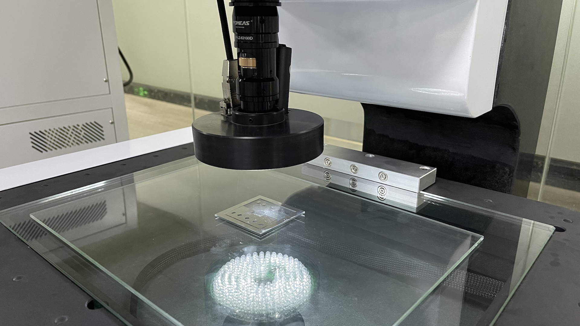 3D разрешение оборудования для испытаний 0.1um ткани CNC Vmm