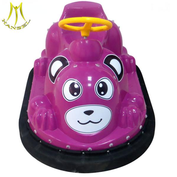 Hansel kids mini bumper racing car electric ride on animal car