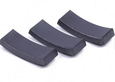 The finely polished Sintered Ferrite Magnet used in the motorcycle starting motor W028
