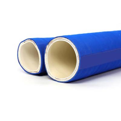 Reinforced Chemical Transfer Hose With High Tensile Braid Burst Resistance