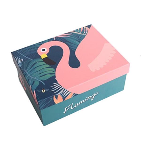 Biodegradable Pantone Color Printing Varnishing Clothing Gifts Boxes