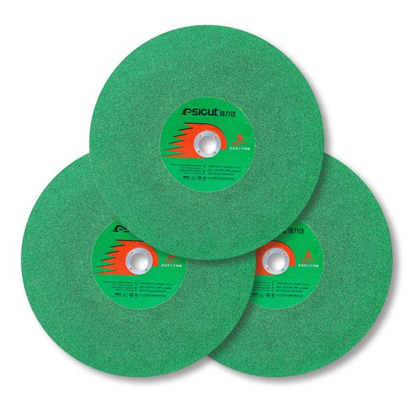 B043 Trending Products Ultra Thin Advance Competitive Green 16Inch 14Inch 4Inch Grinding Abrasive Cut Off Disc Cutting Wheel