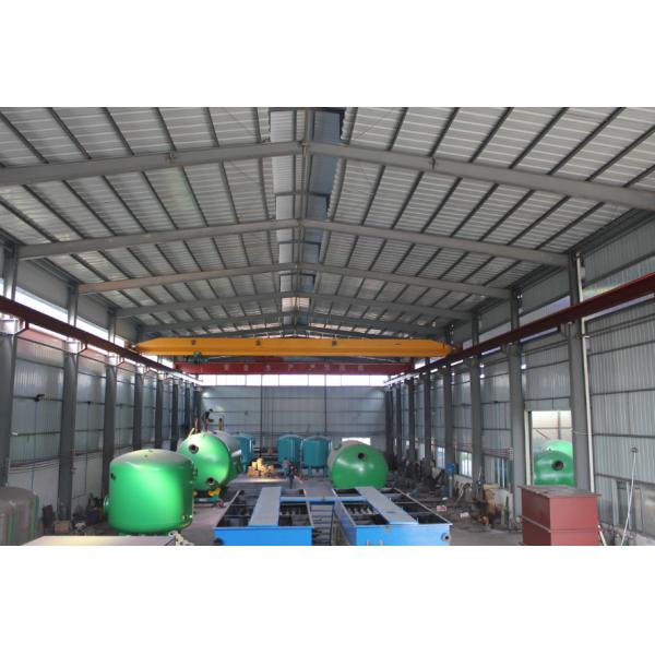 песок стали углерода фильтра φ3000mm большие/фильтрационный чан углерода